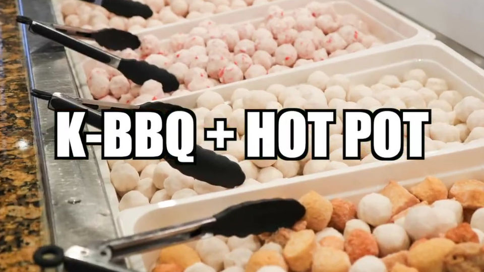 K-BBQ+HOTPOT 레스토랑 The Moon 홍보동영상